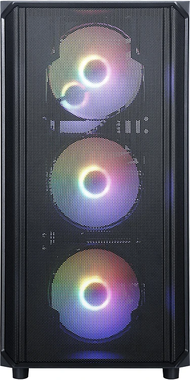 Корпус Accord 3602 черный без БП (ACC-3602)