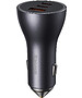 Автомобильное зарядное Baseus CGJP010013 Dark Gray