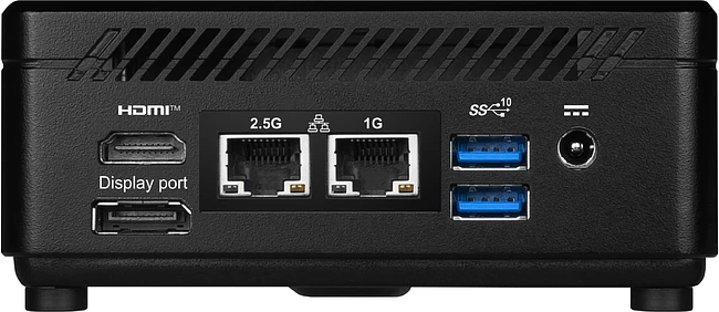 Компьютер MSI Cubi 5 1M-464BRU черный (936-B0A821-464)