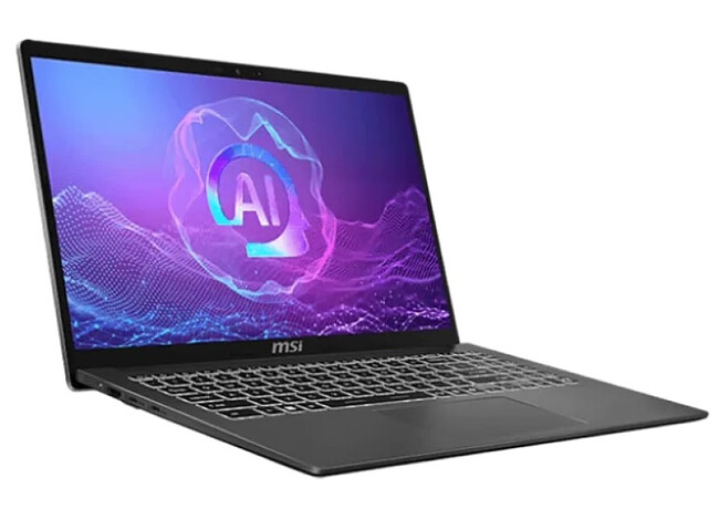 Ноутбук MSI Modern A15 AI+ F3HMG-006XBY Platinum Gray (9S7-15SK21-006)