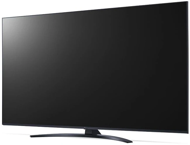 Телевизор LG 55UT81006LA черный
