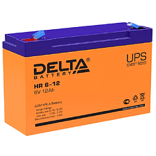 Аккумулятор для ИБП Delta HR 6-12