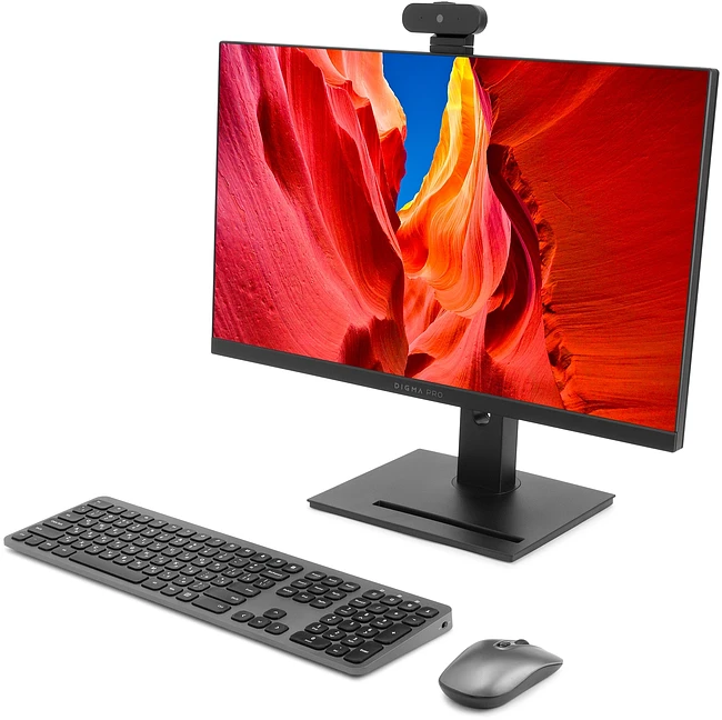 Моноблок Digma Pro Vision черный (DM23P7-ADXW04)