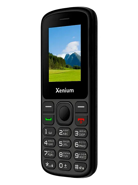 Мобильный телефон Xenium X160 черный (CTX160BK/00)