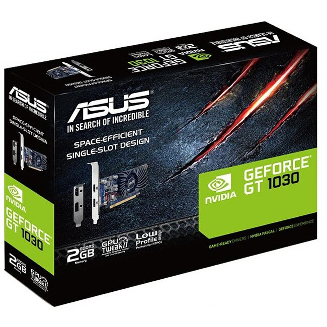 Видеокарта ASUS GT1030-2G-BRK
