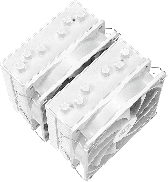 Кулер для процессора ID-Cooling SE-206-XT White