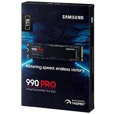 SSD диск Samsung 990 Pro Black Client 1TB (MZ-V9P1T0B/AM)