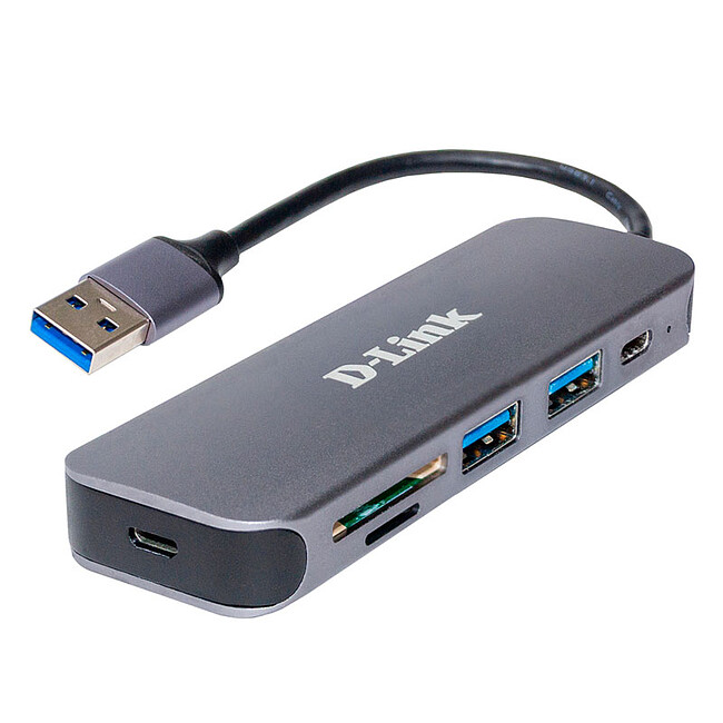 USB-хаб D-Link DUB-1325/A1A
