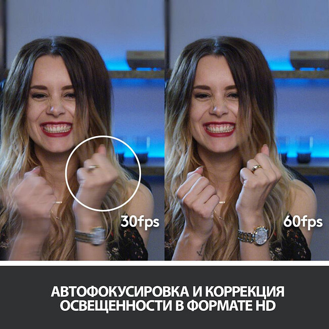 Веб-камера Logitech C922 Pro Stream (960-001089)