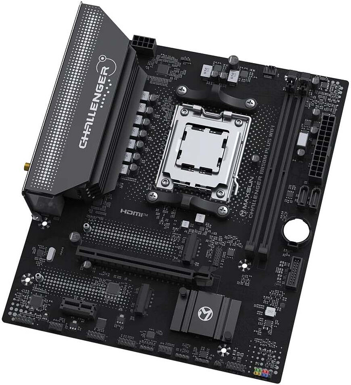 Материнская плата Maxsun MS-Challenger B850M PLUS WIFI