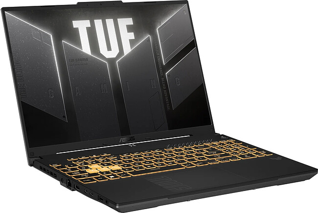 Ноутбук ASUS TUF Gaming F16 FX607VJ-RL074 Mecha Gray (90NR0MZ6-M00460)