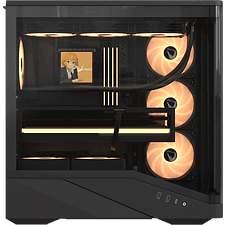 Корпус Formula V Line Crystal U9 PA без БП Black