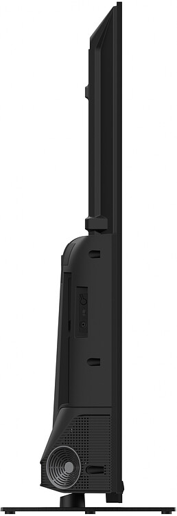 Телевизор Digma Pro 55C черный