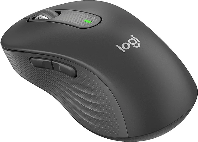 Мышь Logitech M650 L Large графитовый (910-006388)