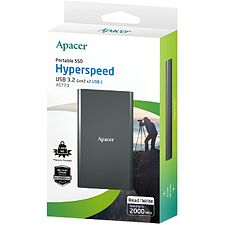 Внешний накопитель Apacer AS723 1TB (AP1TBAS723B-1)