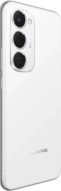 Смартфон Tecno Spark 40 Pro+ 8GB/256GB Aurora White (KM7)