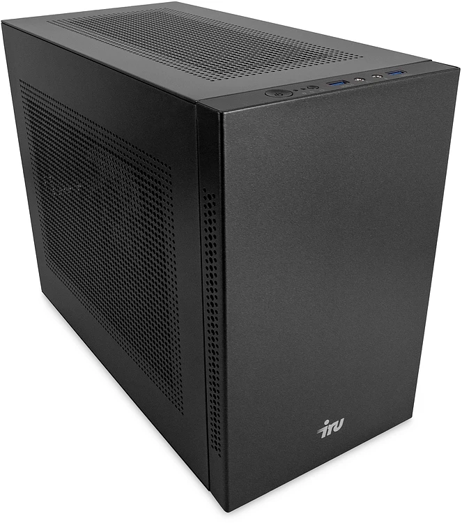 Компьютер IRU Tactio 510B7GS черный (2163724)