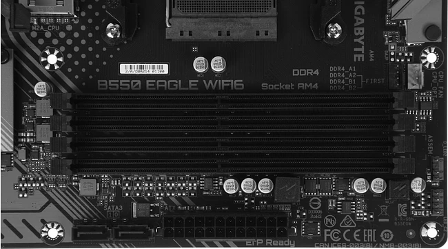 Материнская плата Gigabyte B550 Eagle WIFI6 rev 1.0