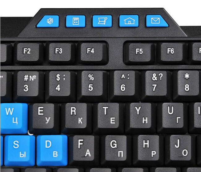 Клавиатура Oklick 750G Frost War