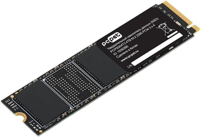 SSD диск PC Pet PCI-E 3.0 x4 4TB OEM (PCPS004T3)