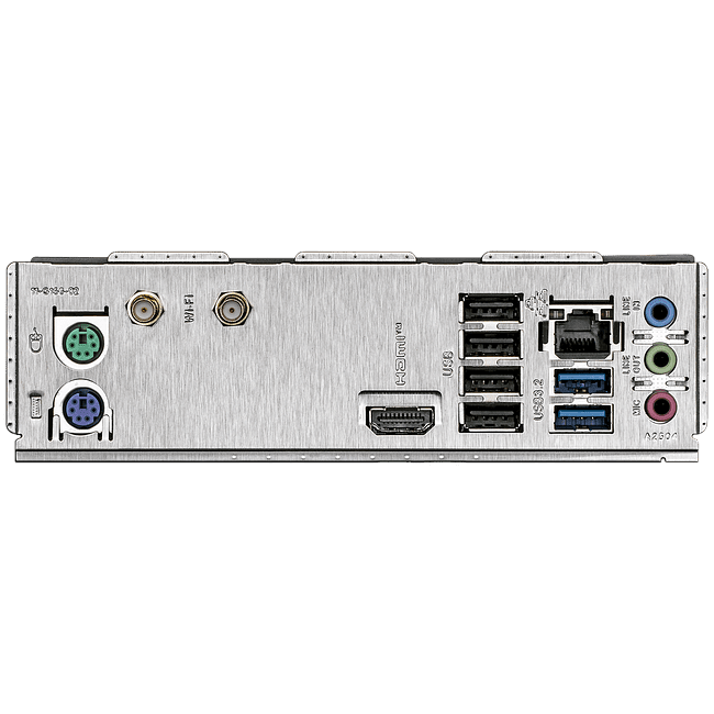 Материнская плата GigaByte H610M D3H WIFI DDR4