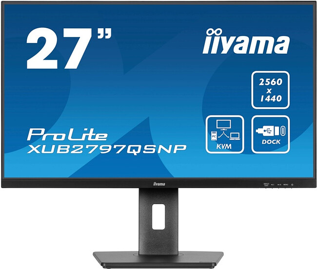 Монитор Iiyama ProLite XUB2797QSNP-B1 черный Монитор Iiyama ProLite XUB2797QSNP-B1 черный