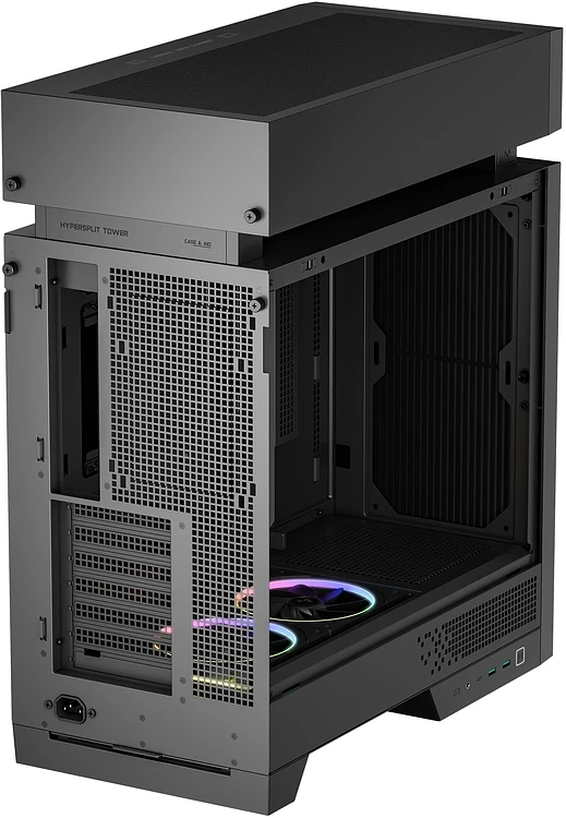 Корпус Deepcool CL660 без БП черный (R-CL660-BKNNA0-G-1)