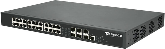 Коммутатор BDCOM S5700-24EP6X