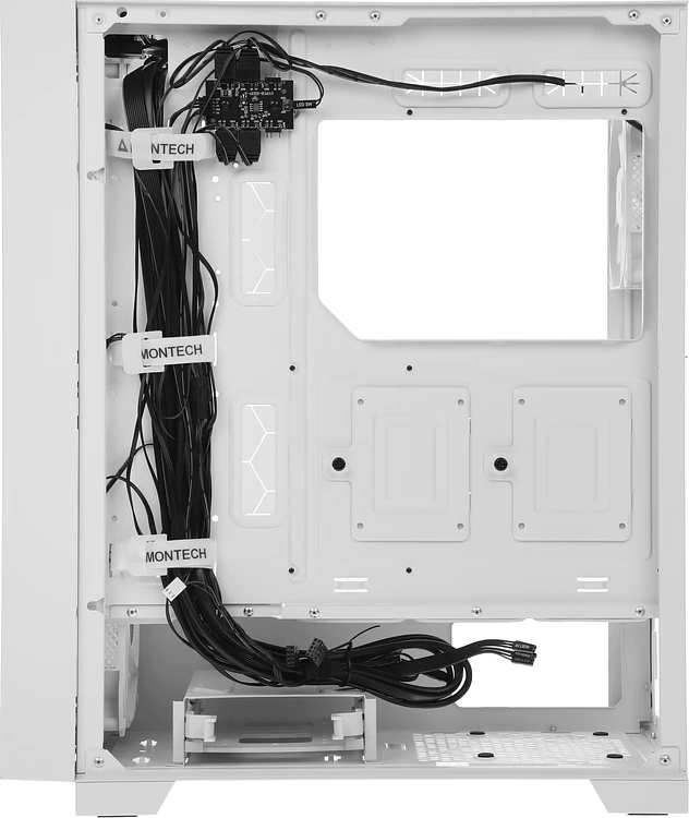Корпус Montech Air 1000 Premium White без БП (MNT-A1000P-W)