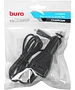 Автомобильное зарядное Buro XCJ-048-EM-2A microUSB черный
