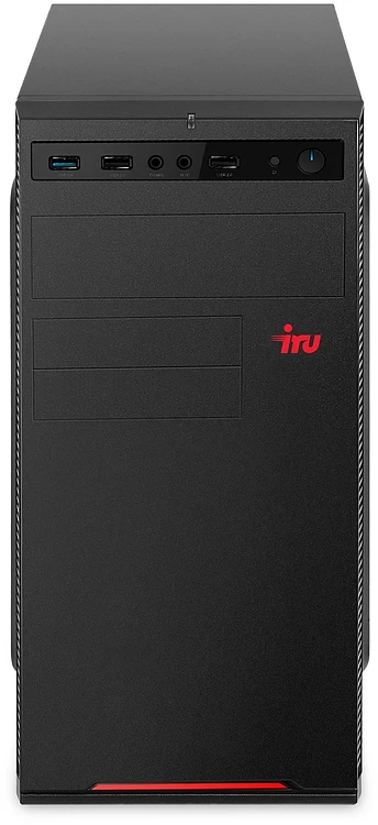 Компьютер IRU Planio 310H6SEV черный (2112581)