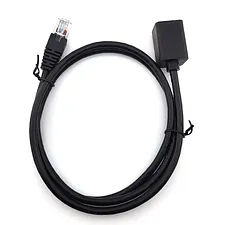 Патч-корд Buro BU-C5EXTND-1M-B черный