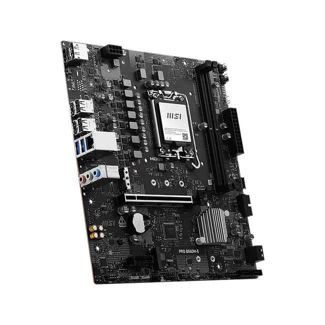 Материнская плата MSI PRO B860M-E