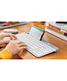 Клавиатура Logitech K580 белый/серебристый (920-009209)