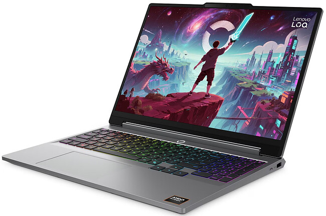 Ноутбук Lenovo LOQ 15AHP11 Luna Grey (83TN000ERK)