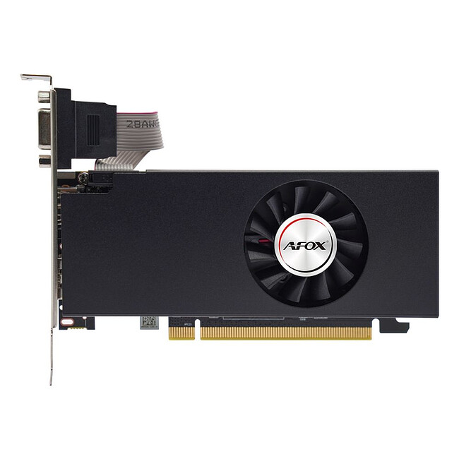 Видеокарта Afox RX550 4GB GDDR5 (AFRX550-4096D5L2-V3)