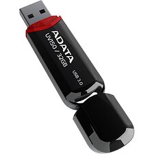 USB Flash-накопитель A-Data AUV150-32G-RBK 32GB