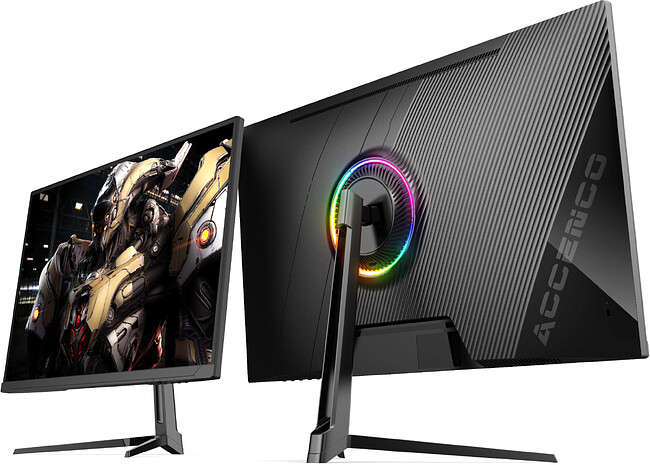 Монитор NPC MZ2712-B черный