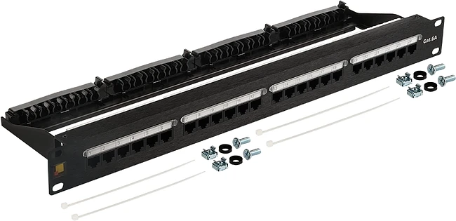 Патч-панель Lanmaster LAN-PPN24U6A