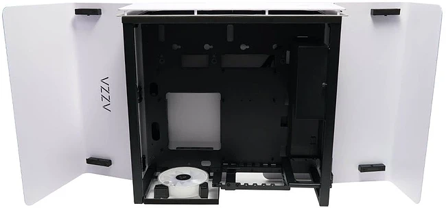 Корпус Azza Cast белый без БП (CSAZ-808WM)