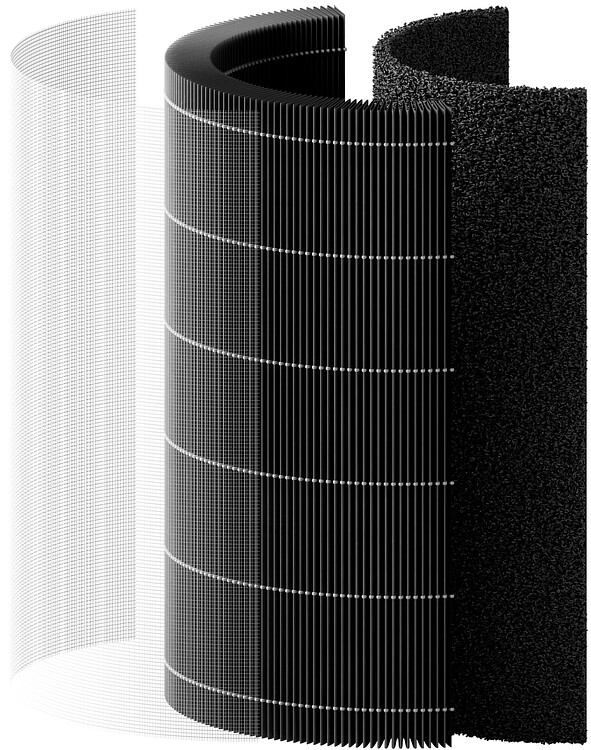 Очиститель воздуха Xiaomi Smart Air Purifier 4 Lite AC-M17-SC (BHR5274GL)