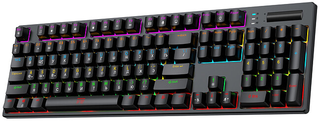 Клавиатура HAFF Synthblood (KBD-MK101)