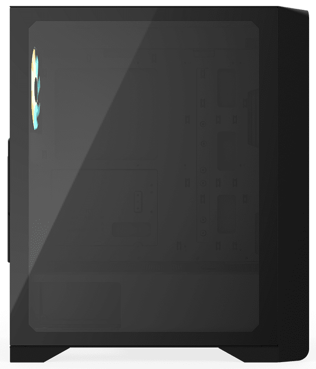 Корпус Gigabyte C103 Glass Global без БП черный (28300-C103B-1CRR)