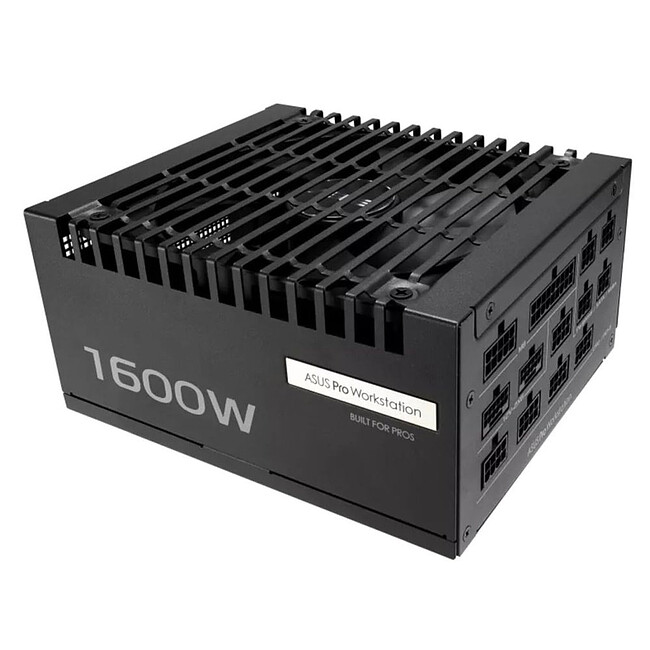 Блок питания ASUS ASUS-PRO-WS-1600P 1600W (90YE00Z2-B0NA00)
