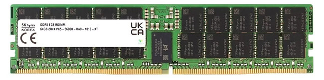 Оперативная память SK Hynix 64GB DDR5 (HMCG94AGBRA632N)