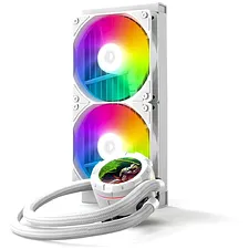 Система жидкостного охлаждения для процессора ID-Cooling SL240 XE White