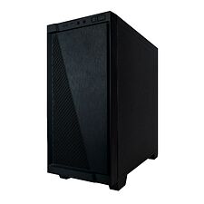 Корпус HAFF Bind mATX без БП черный