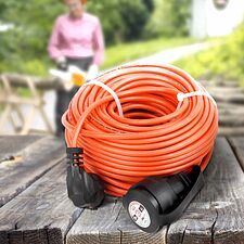 Удлинитель Эра UPx-1e-3x0.75-30m-IP44 оранжевый (Б0046812)