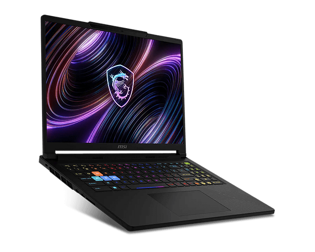 Ноутбук MSI Raider 16 HX B2WH Black (9S7-265122-222)