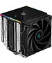 Кулер для процессора DeepCool AK620 Digital SE черный (R-AK620-BKADMN-GJD) + термопаста Deepcool Z3 (DP-TIM-Z3-2)